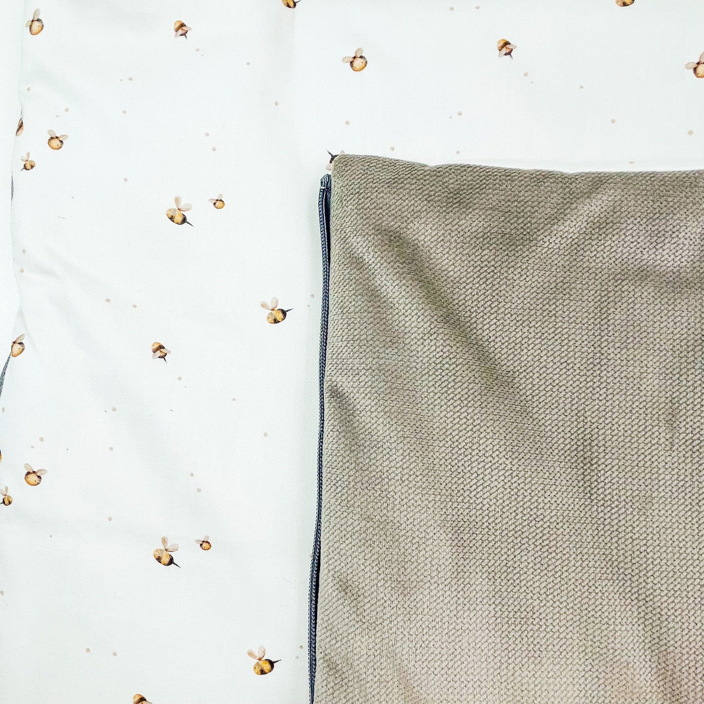 Winterfußsack Fußsack Babyschale Winter Herbst Babyfußsack warm, Einschlagdecke Baby Kinderwagen Bett Wiege Buggy universal 3-Punt und 5-Punkt Gurt BEIGE