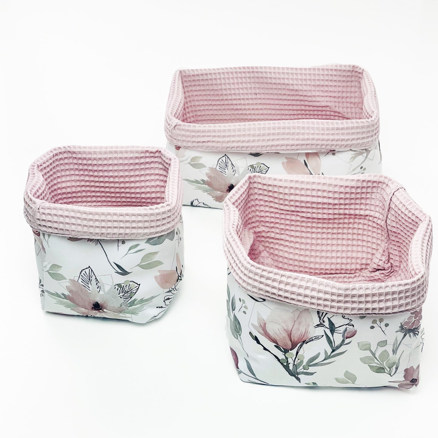 Utensilo FLOWERS Körbchen Set 3 Stück