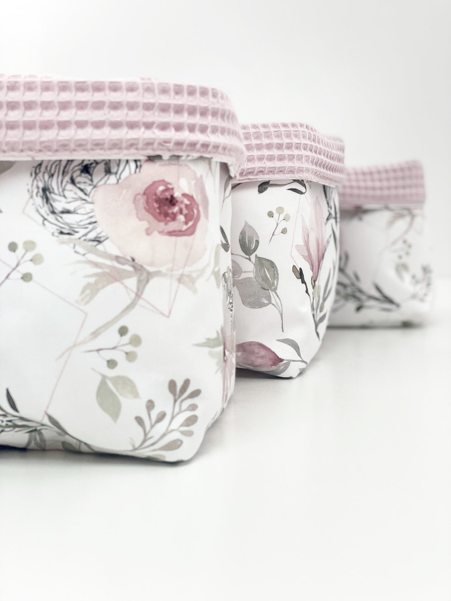 Utensilo FLOWERS Körbchen Set 3 Stück
