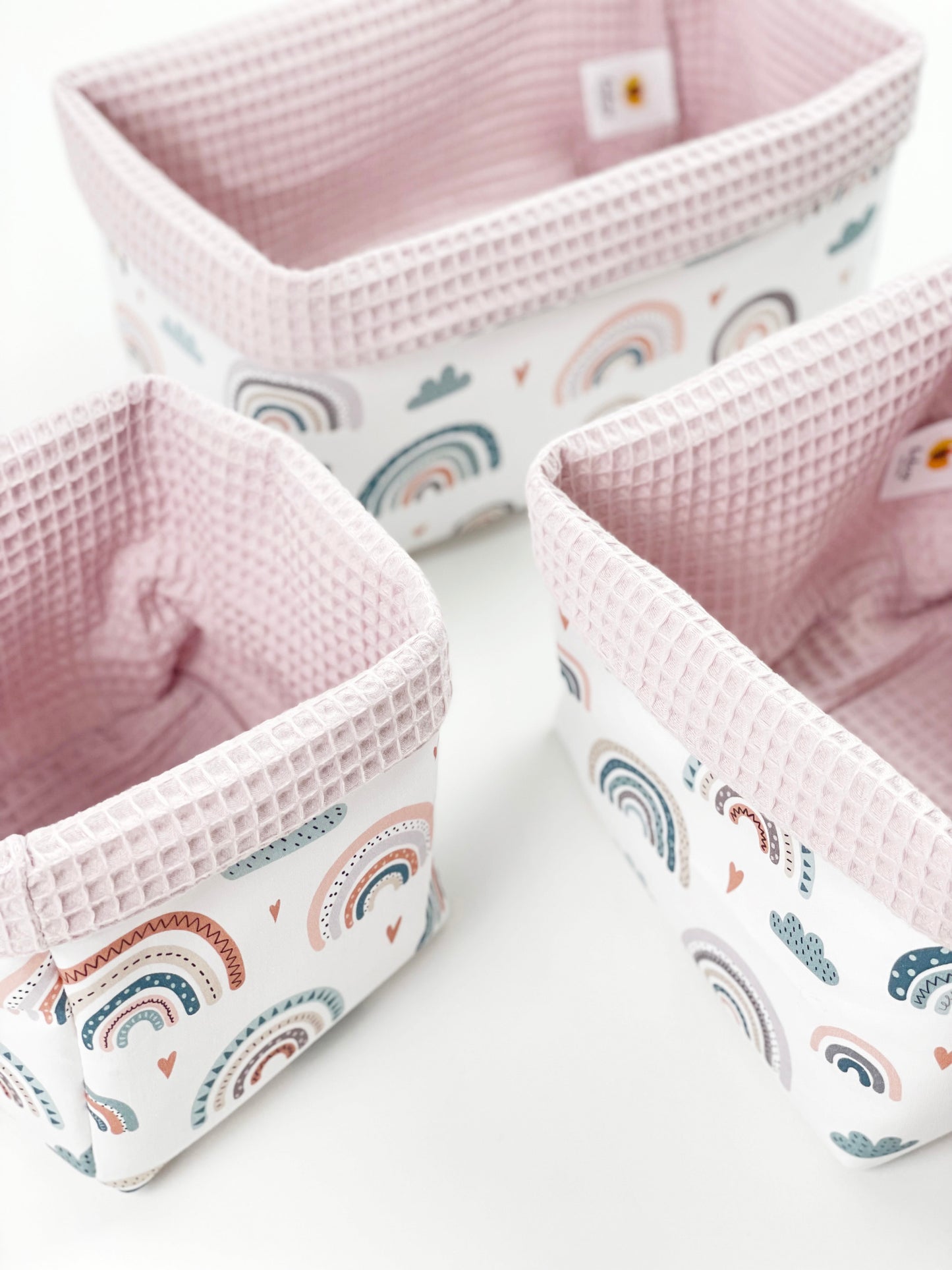 Utensilo RAINBOW Körbchen Set 3 Stück