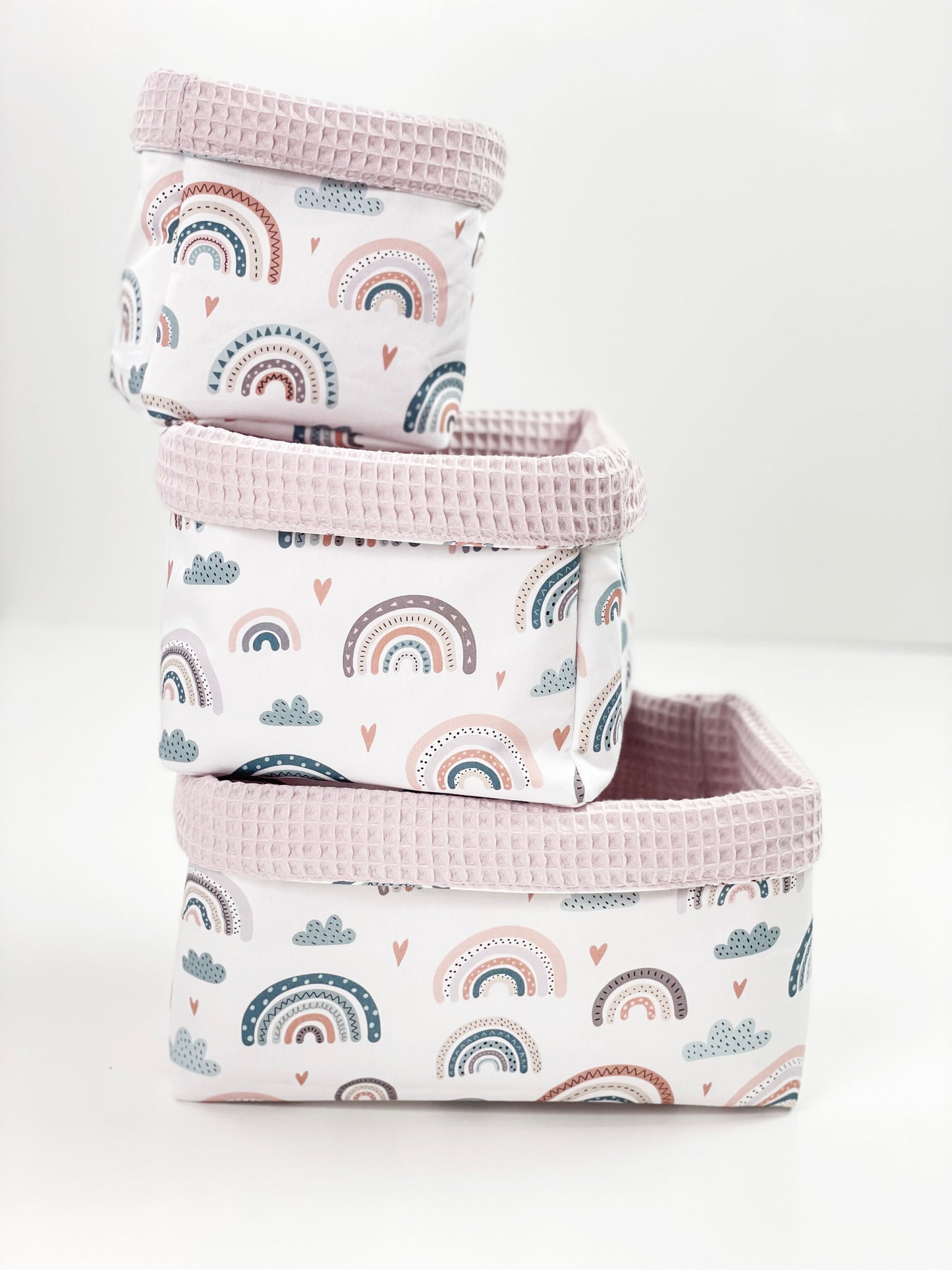 Utensilo RAINBOW Körbchen Set 3 Stück