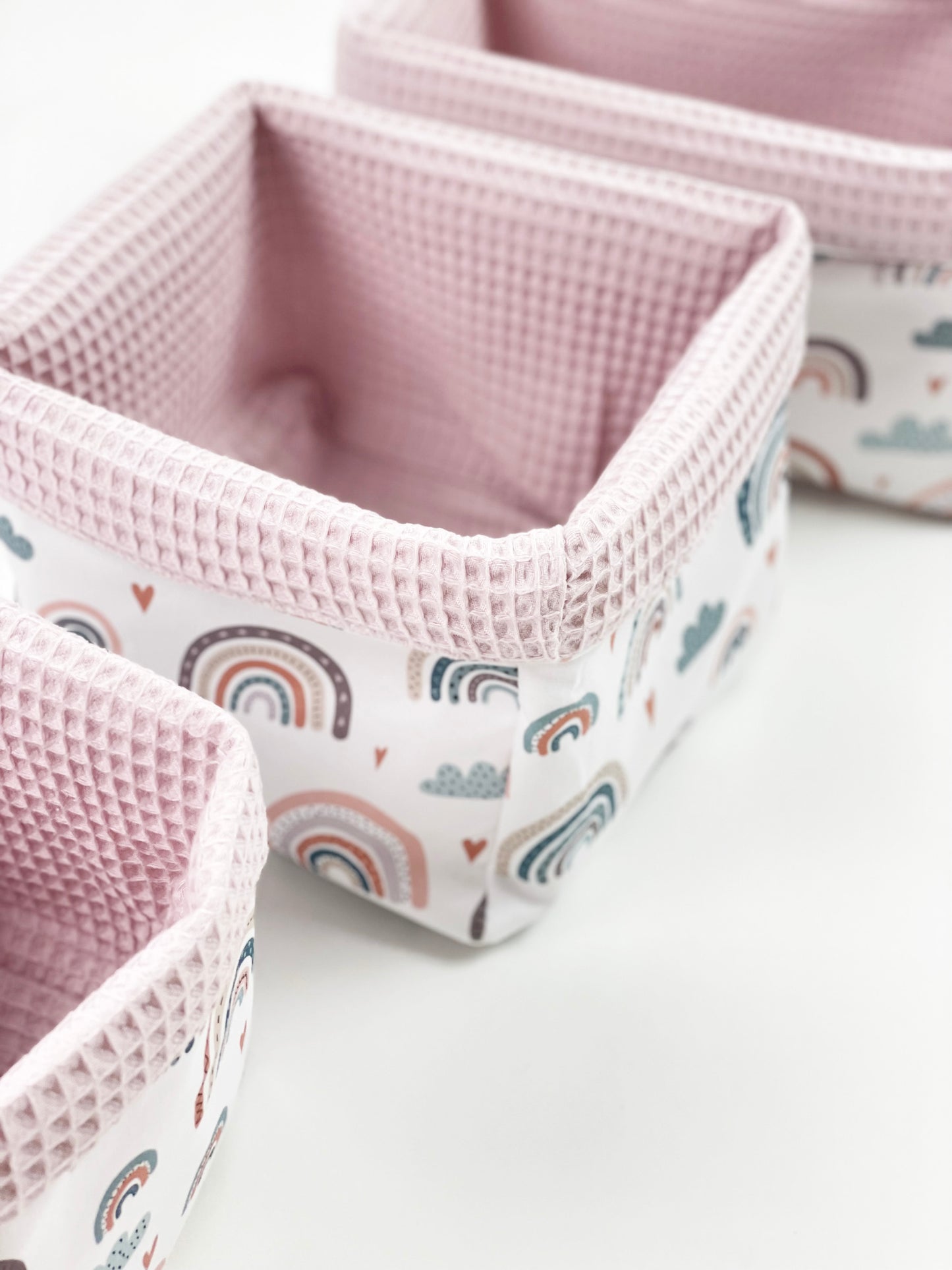 Utensilo RAINBOW Körbchen Set 3 Stück