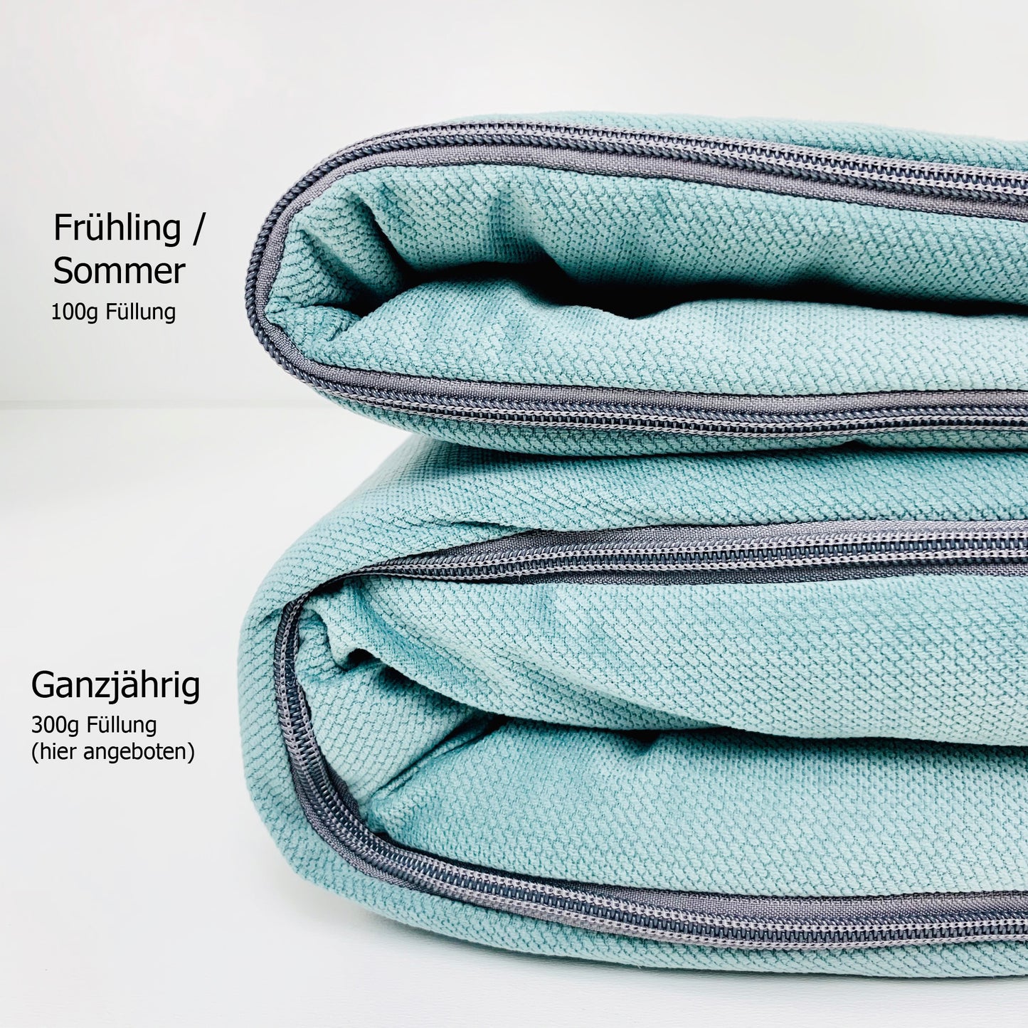 Winterfußsack Fußsack Babyschale Winter Herbst Babyfußsack warm, Einschlagdecke Baby Kinderwagen Bett Wiege Buggy universal 3-Punkt und 5-Punkt Gurt EUKALYPTUS