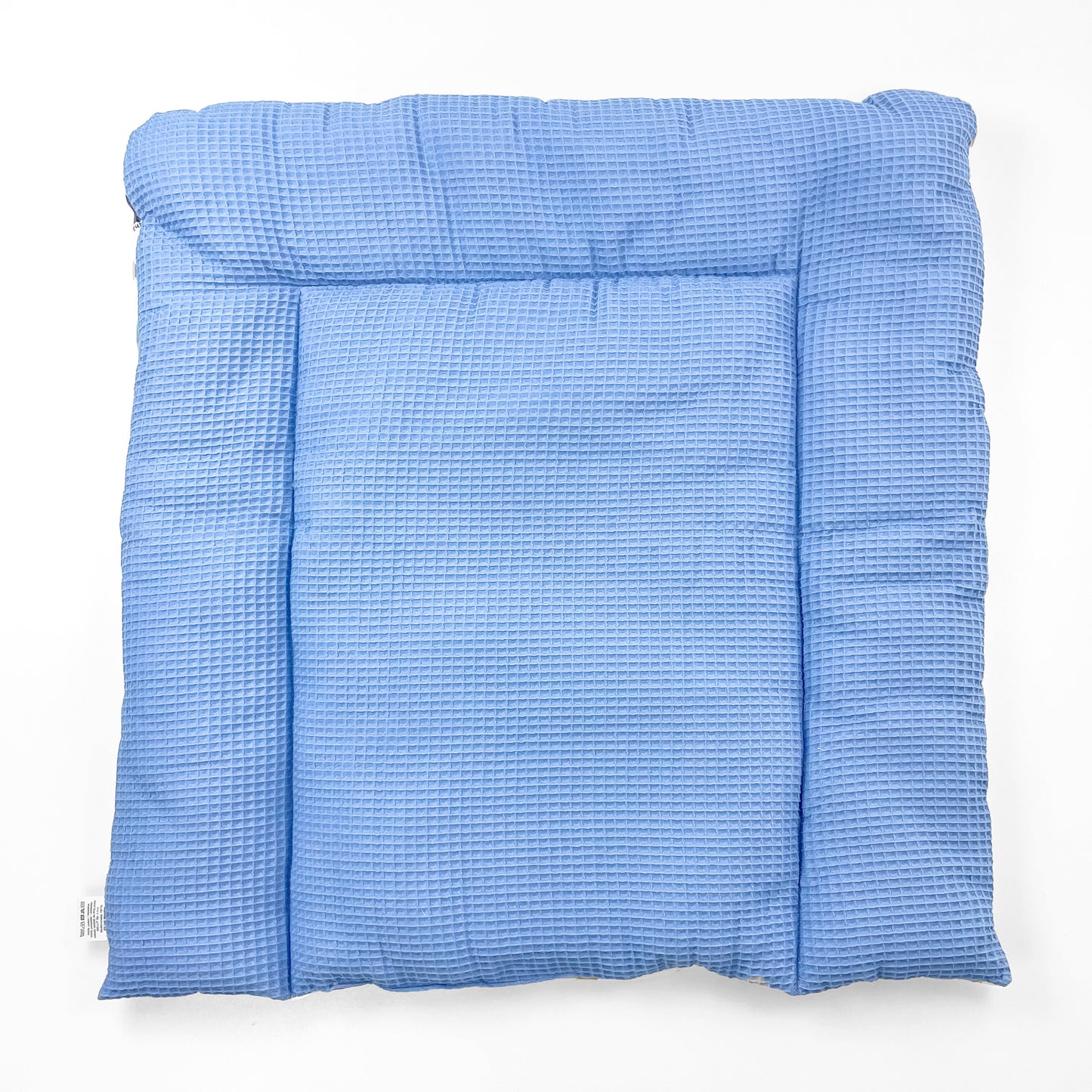 Wickelauflage Wickelunterlage 75x75 cm 100% Baumwolle Blau Weltall Junge Baby Kinder zweiseitig